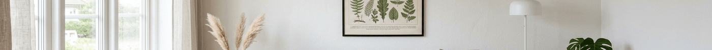 What Size Poster Above a Sofa? The Complete Guide - Framzio