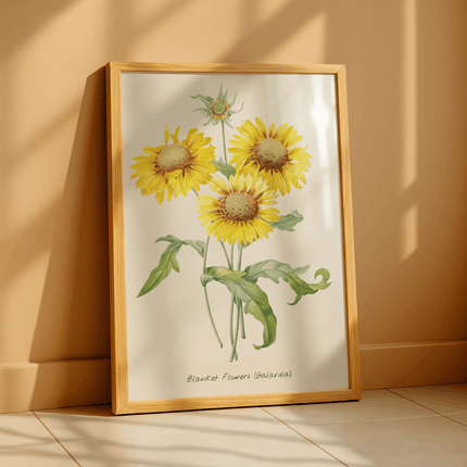 Botanical Vintage Posters - Framzio