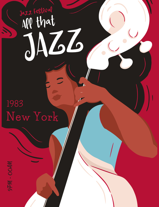 All That Jazz Vintage Poster | New York 1983 konsttryck 