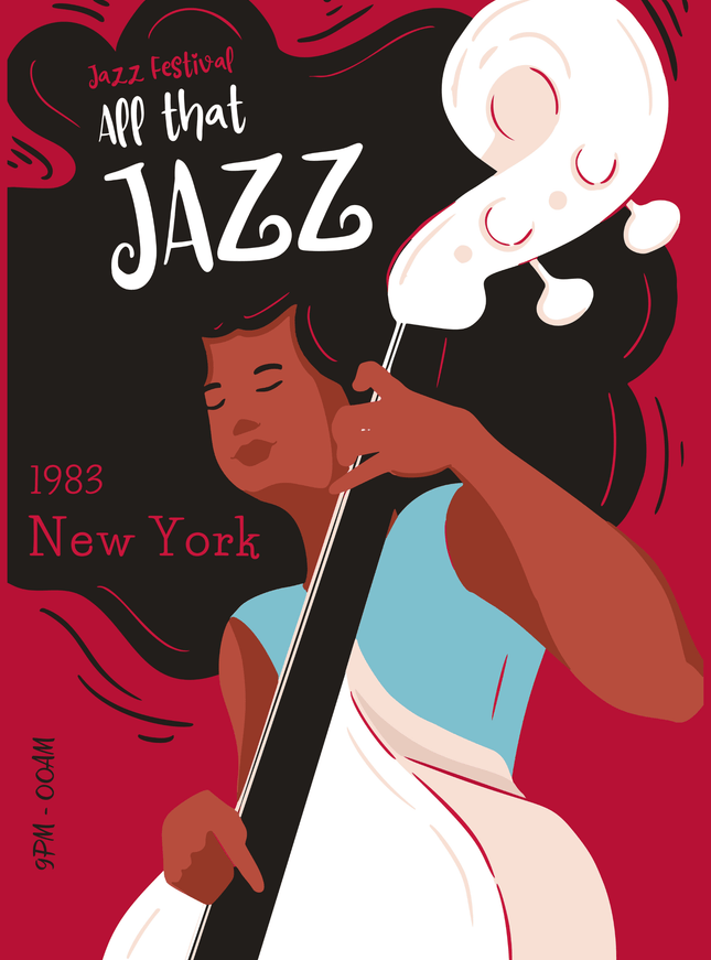 All That Jazz Vintage Poster | New York 1983 Art Print - Framzio